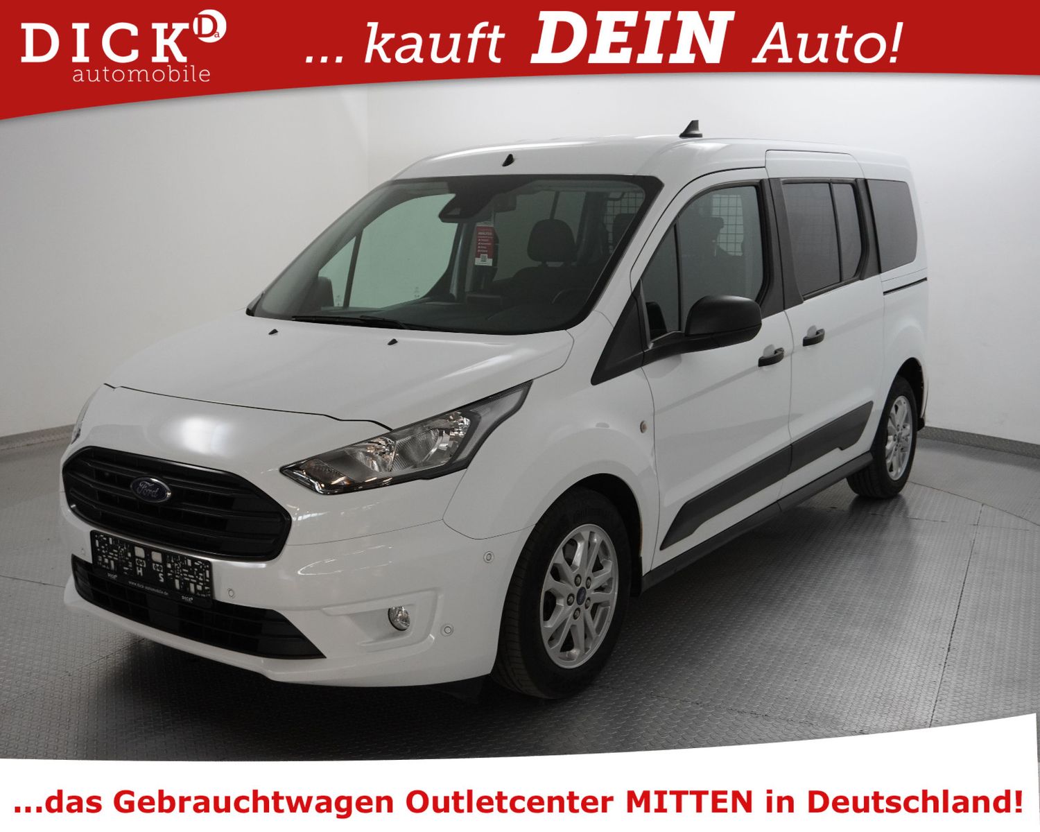 Fahrzeugabbildung Ford Transit Conn Aut Lang 5SI+STNDHZ+SHZ+KAM+AHK+ACC