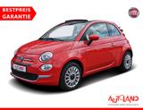 Fiat 500 1.2 Lounge Cabrio Android Apple Tempomat USB - : Cabrio, Us