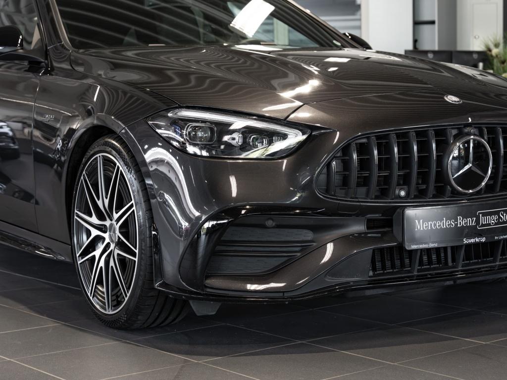 Mercedes-Benz C 43 T AMG 4M , AMG BURM NIGHT PREMIUM MEMO 360