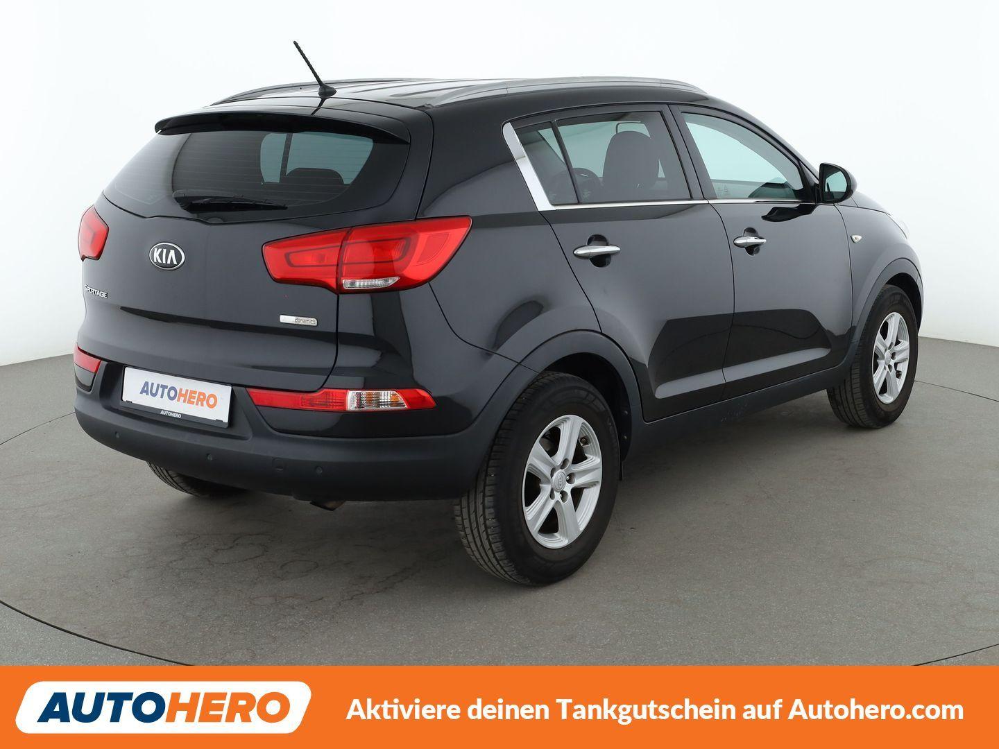 Kia Sportage 1.6 GDI Edition 7 2WD*TEMPO*PDC*4xSHZ*