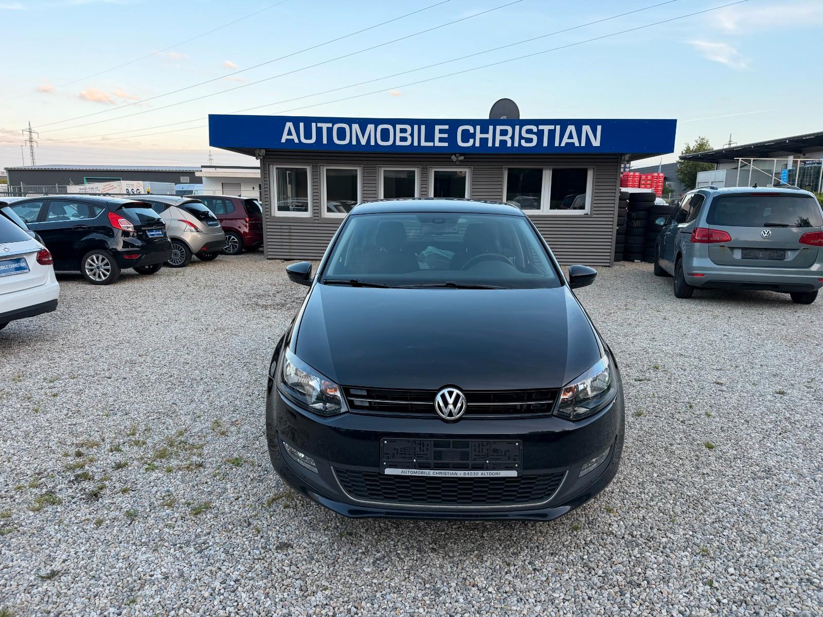 Volkswagen Polo 1,6 TDI V Style Klimaautomatik Sitzheizung