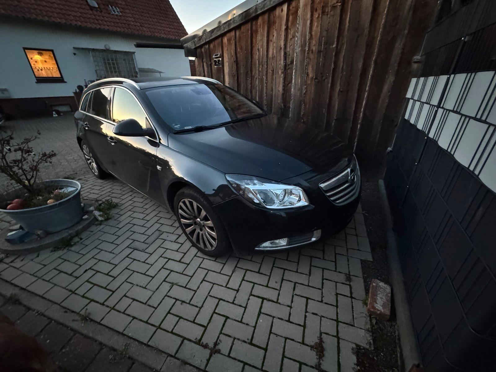 Opel Insignia, 2010