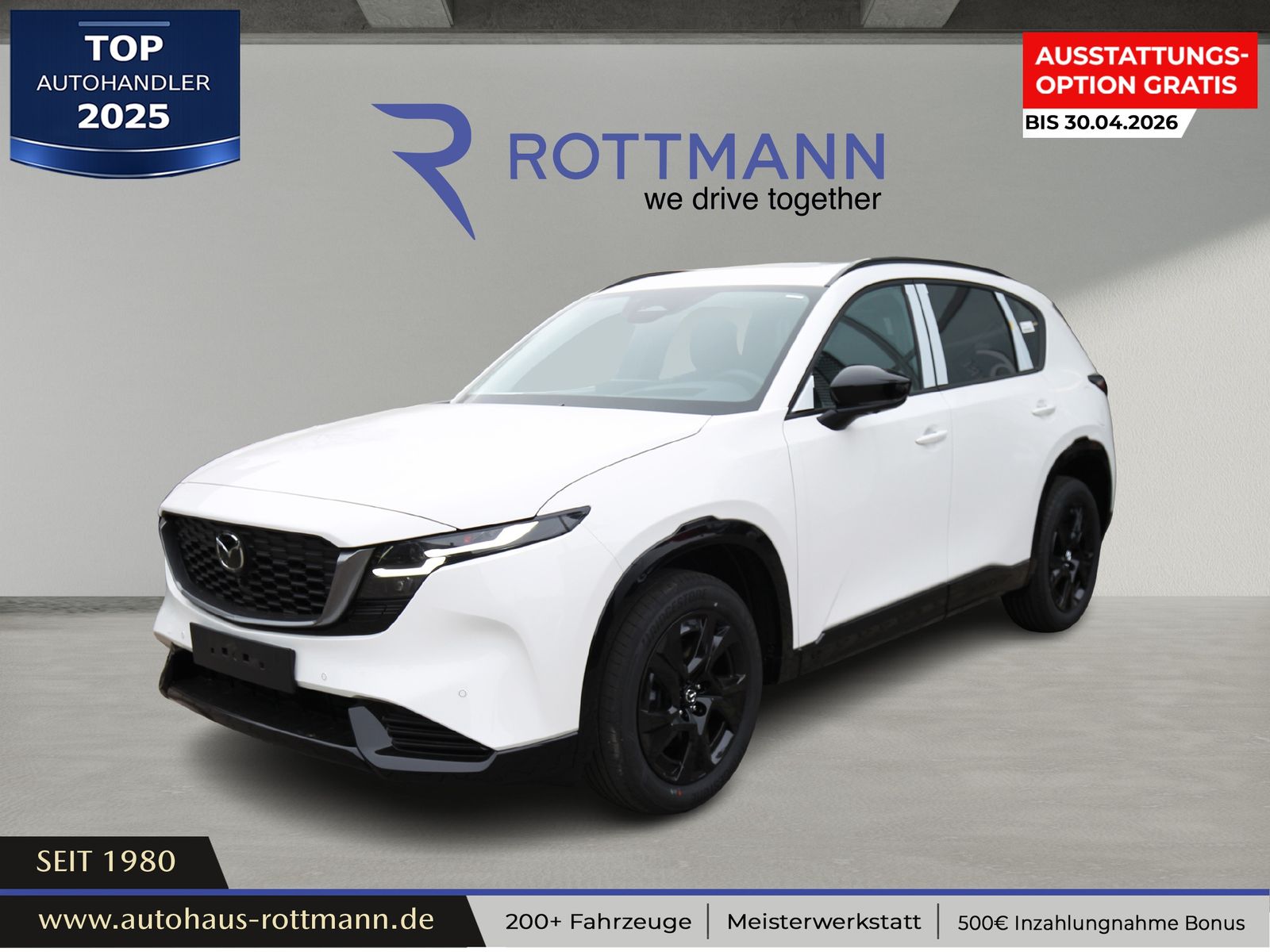 Mazda CX-5 2026 2.5 6AT HOMURA Leder-S Panorama