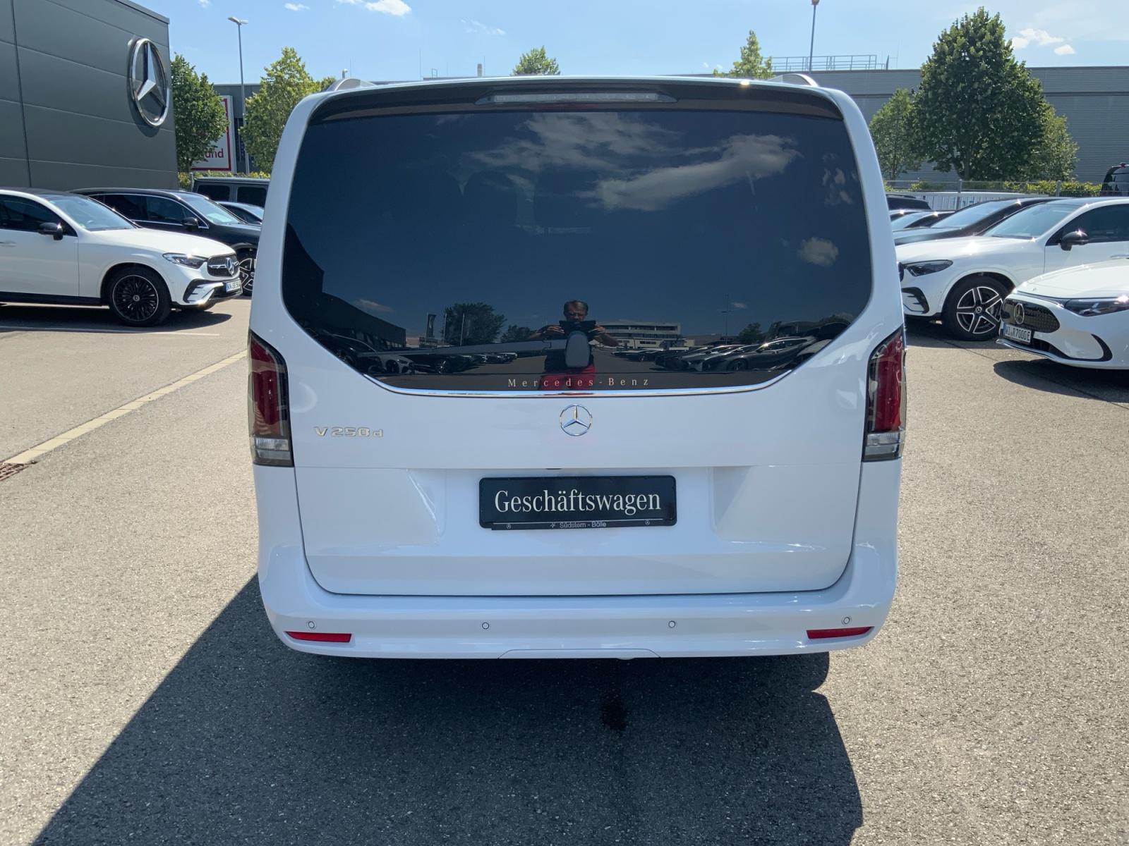 Mercedes-Benz V 250 d STYLE NAVI+CARPLAY+KLIMA+9G+SHZ+360+AHK