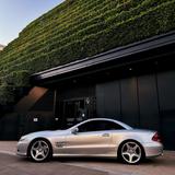 Mercedes-Benz SL 350 Sport | Eibach/MH-Dezent/SBC neu - gebrauchte Mercedes-Benz SL 350 aus dem Jahr 2010