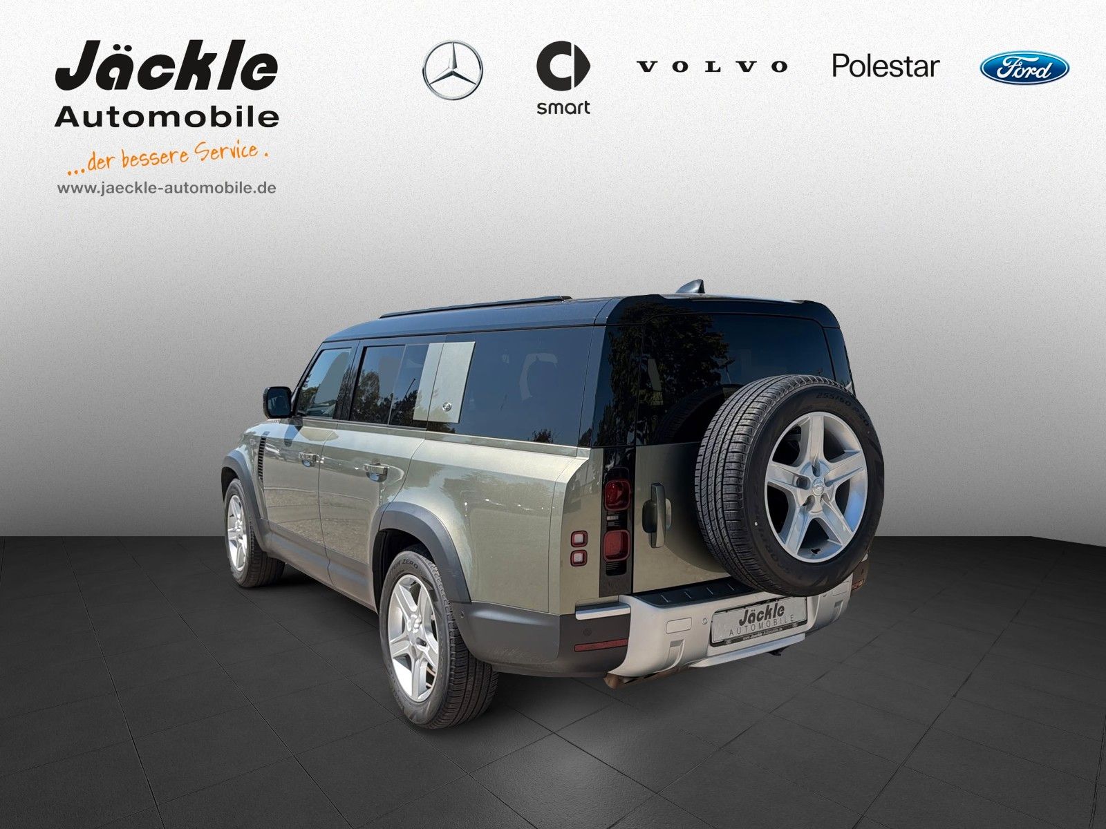 Fahrzeugabbildung Land Rover Defender 130 SE D300 AHK Sitzkühlung ACC