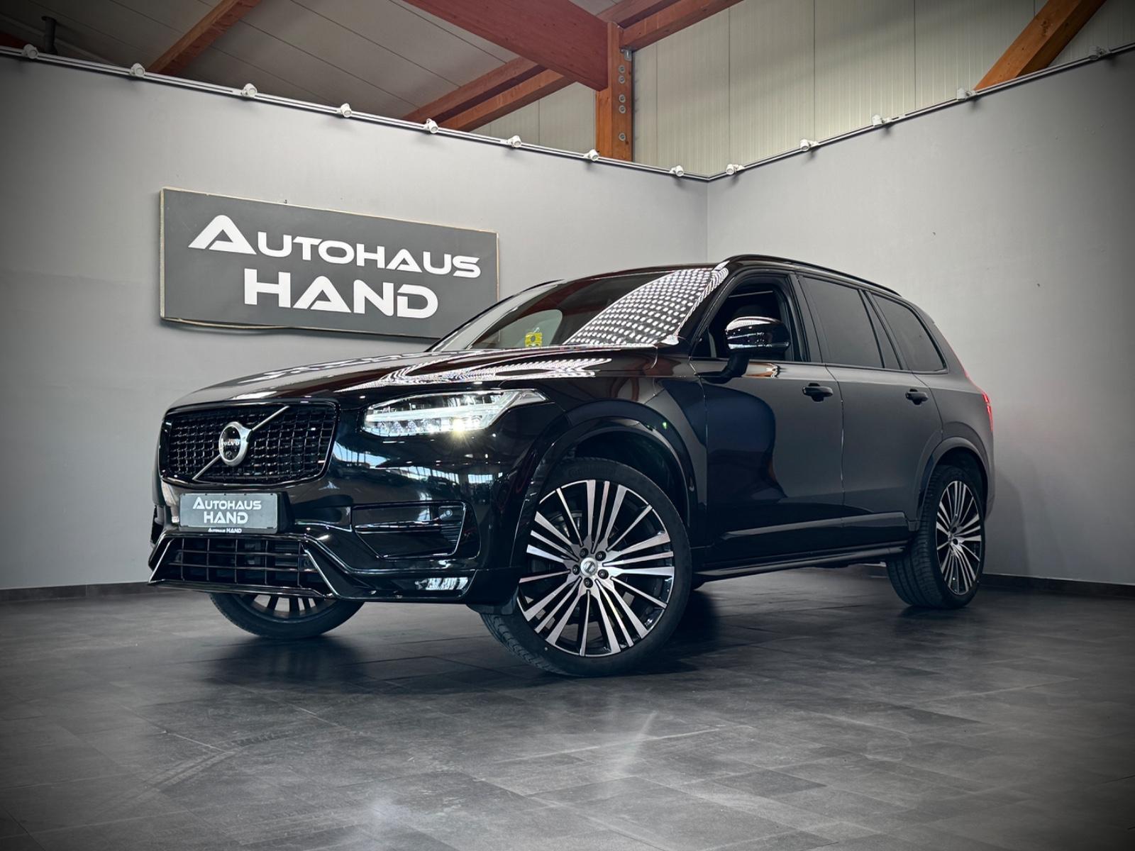 Volvo XC90 *R-DESIGN*AWD*PANO*360*7-SITZER*H&K*1.HAND