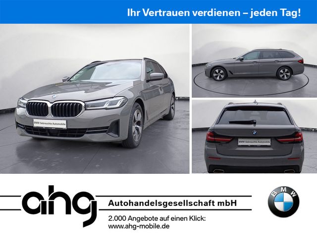 BMW 520d Touring Laserlicht Head-Up AHK Standheizung