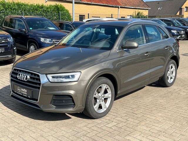 Audi Q3 2.0 TDI+S tronic+Quattro+Navi+LED+AHK