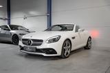 Mercedes-Benz SLC 200 AMG-Line *RFK*SHZ*AIRSCARF*ILS*GEPFLEGT - weiße Mercedes-Benz SLC 200