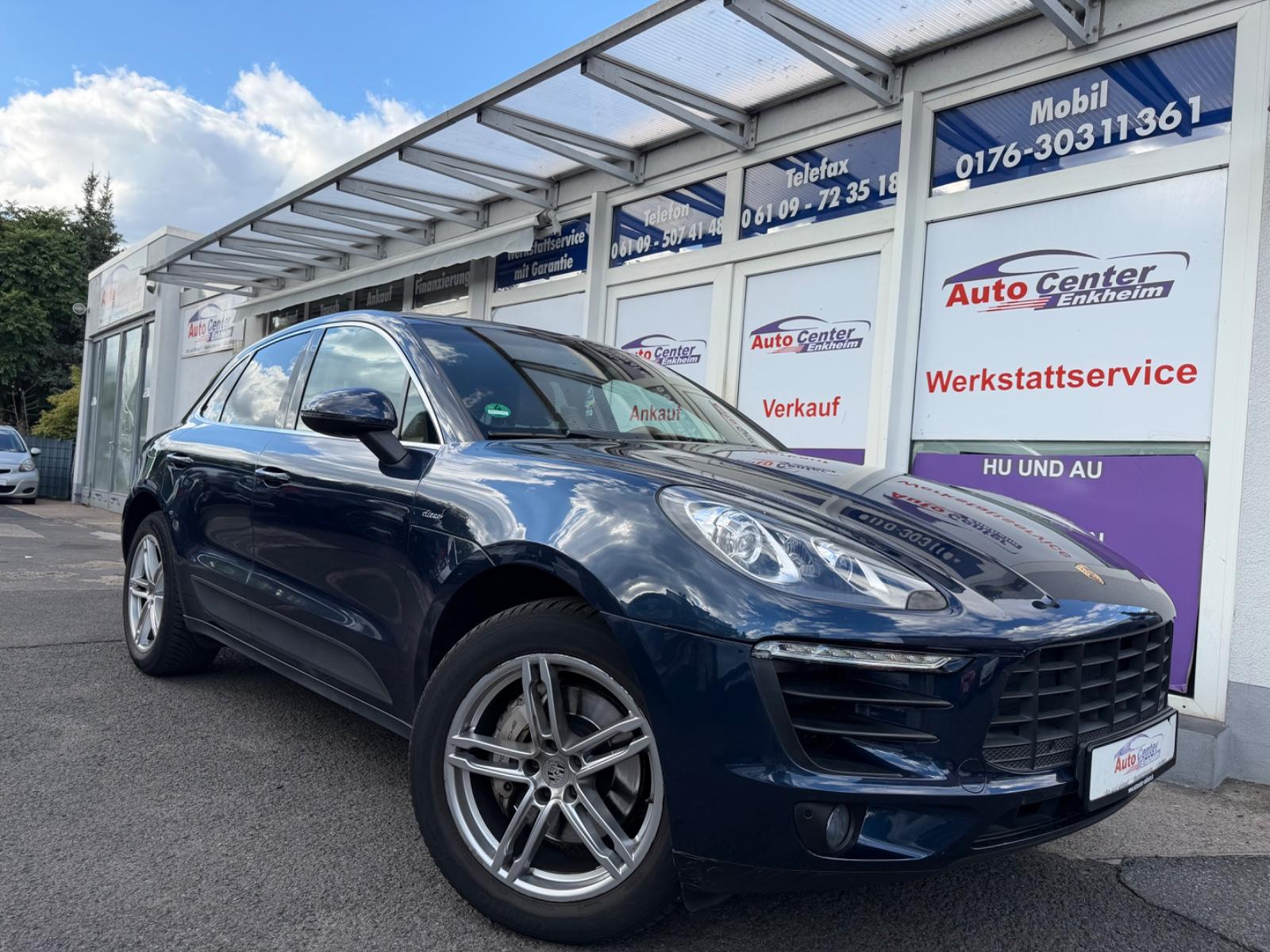 Porsche Macan S Diesel #Aut.#*Memory*Leder*Xenon*Kamera*