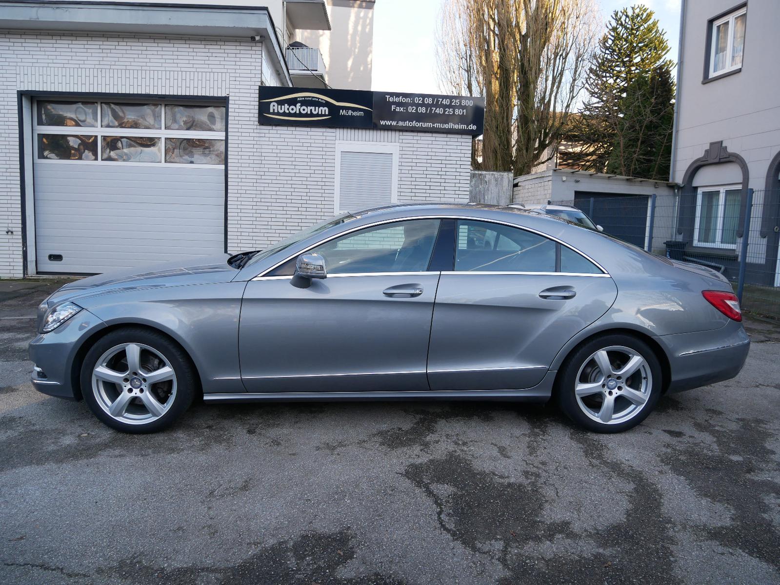 Mercedes-Benz CLS 250 CDI BE Bi-Xenon SpurPaket Leder Navi PDC