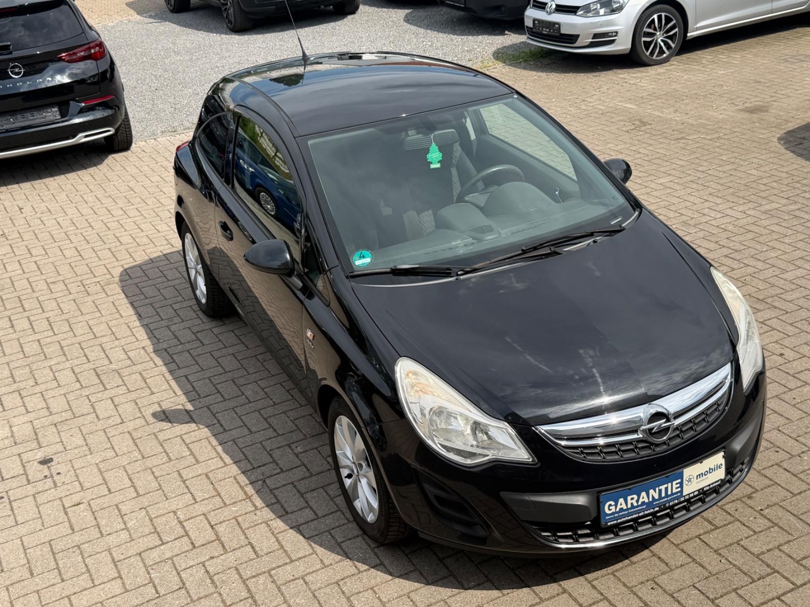 Opel Corsa D Active Klimaautomatik TüV Inspektionneu