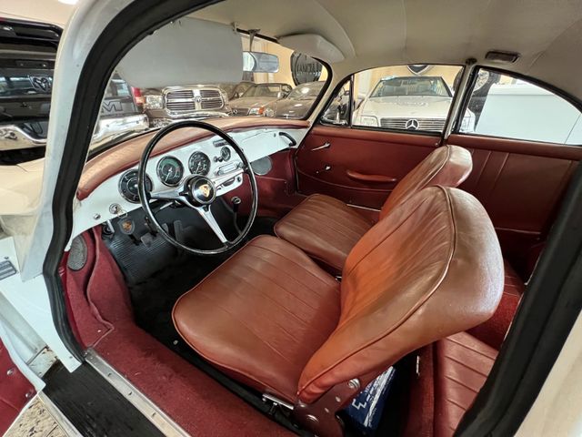 Porsche 356 C 1600 H-Zulassung