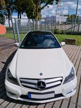 Mercedes-Benz C 180 Coupé - AMG Panorama Garage TOP!  - Mercedes-Benz C 180 aus 2011: Coupe