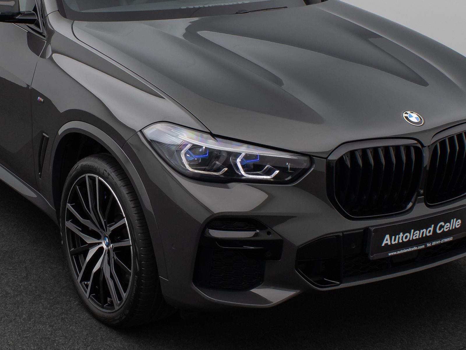 Fahrzeugabbildung BMW X5 M50i Panorama 360° Laser HUD H/K Individual
