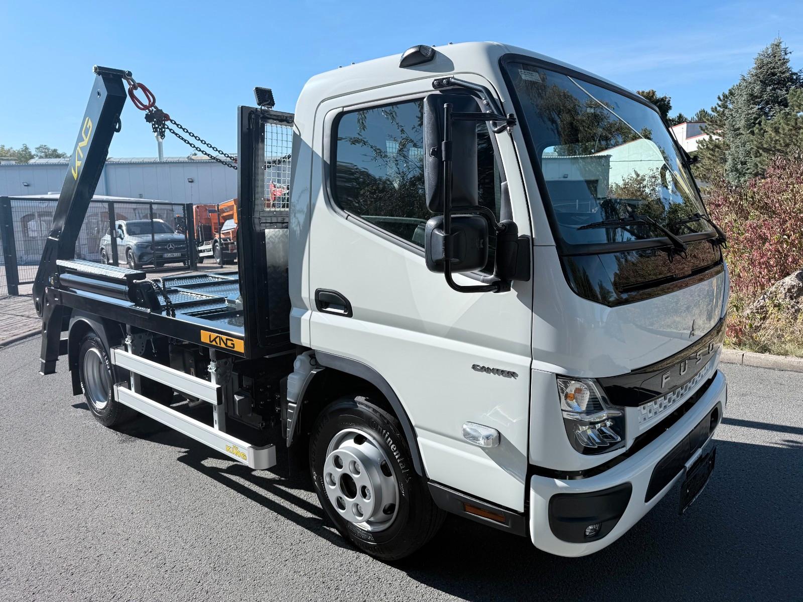 FUSO Canter 7c18 Absetzkipper