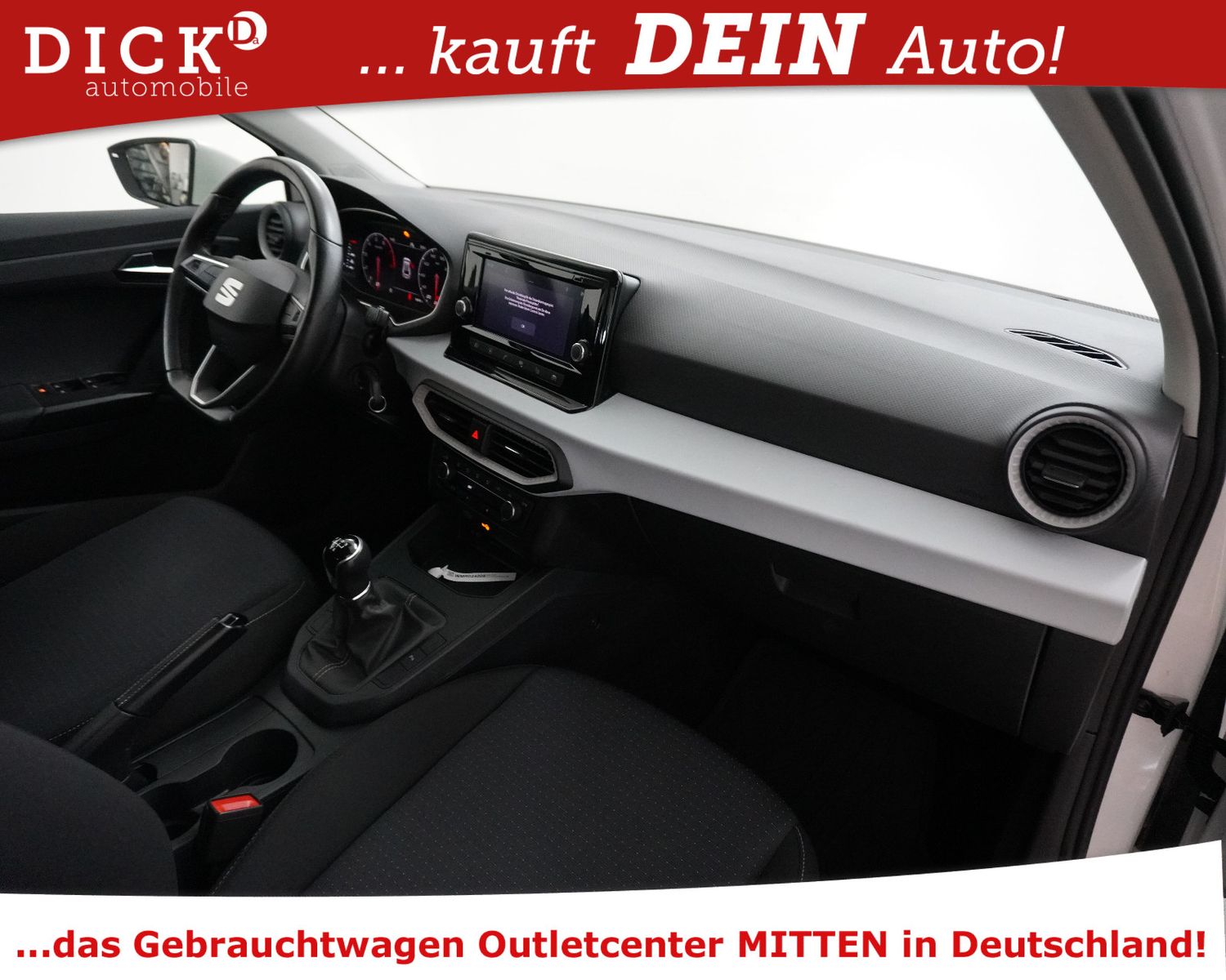 Fahrzeugabbildung SEAT Ibiza 1.0 TSI Style >NAVI+VIRTU+KAMER+LED+APPLE+