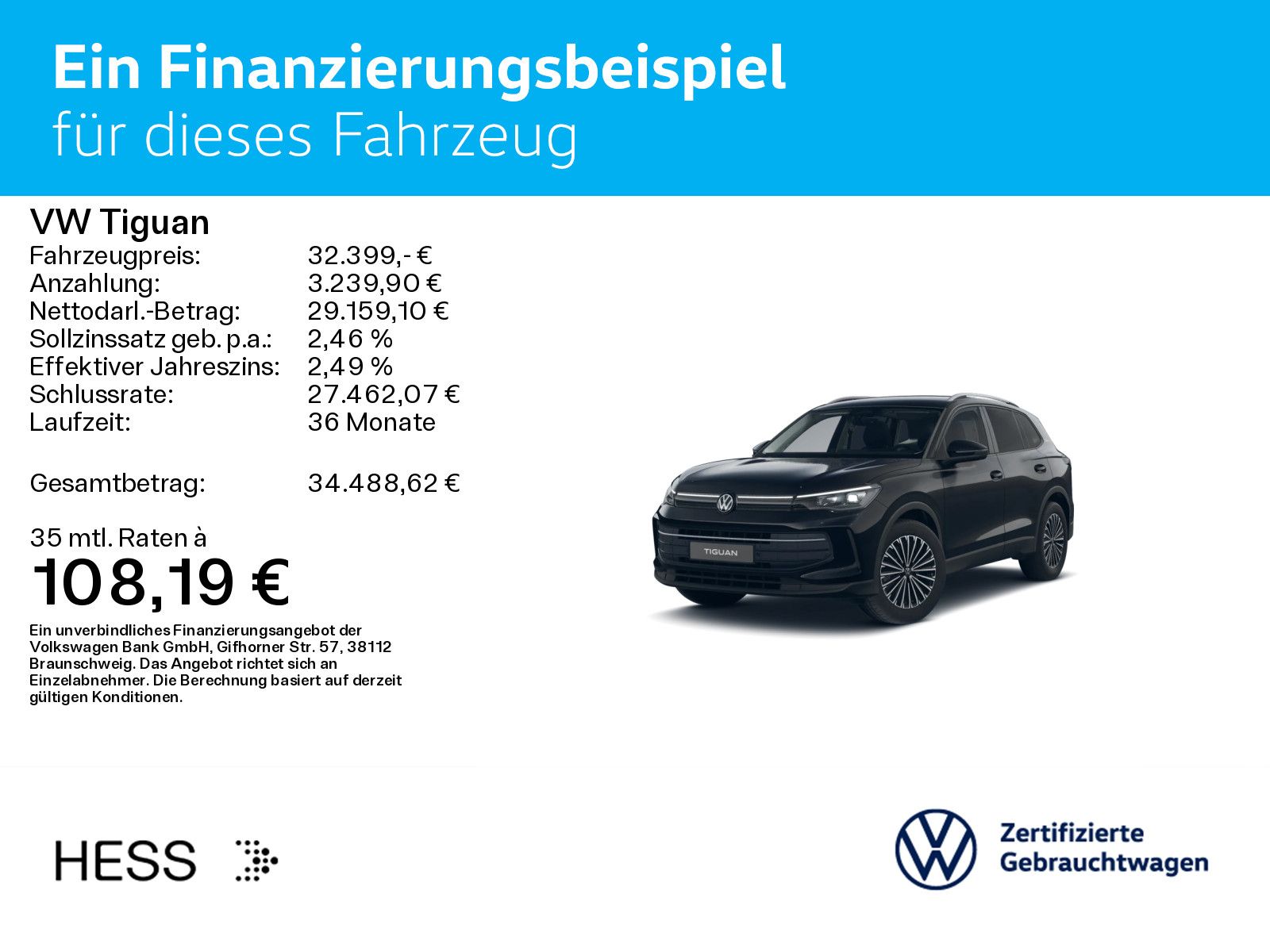 Volkswagen Tiguan - Bild 2