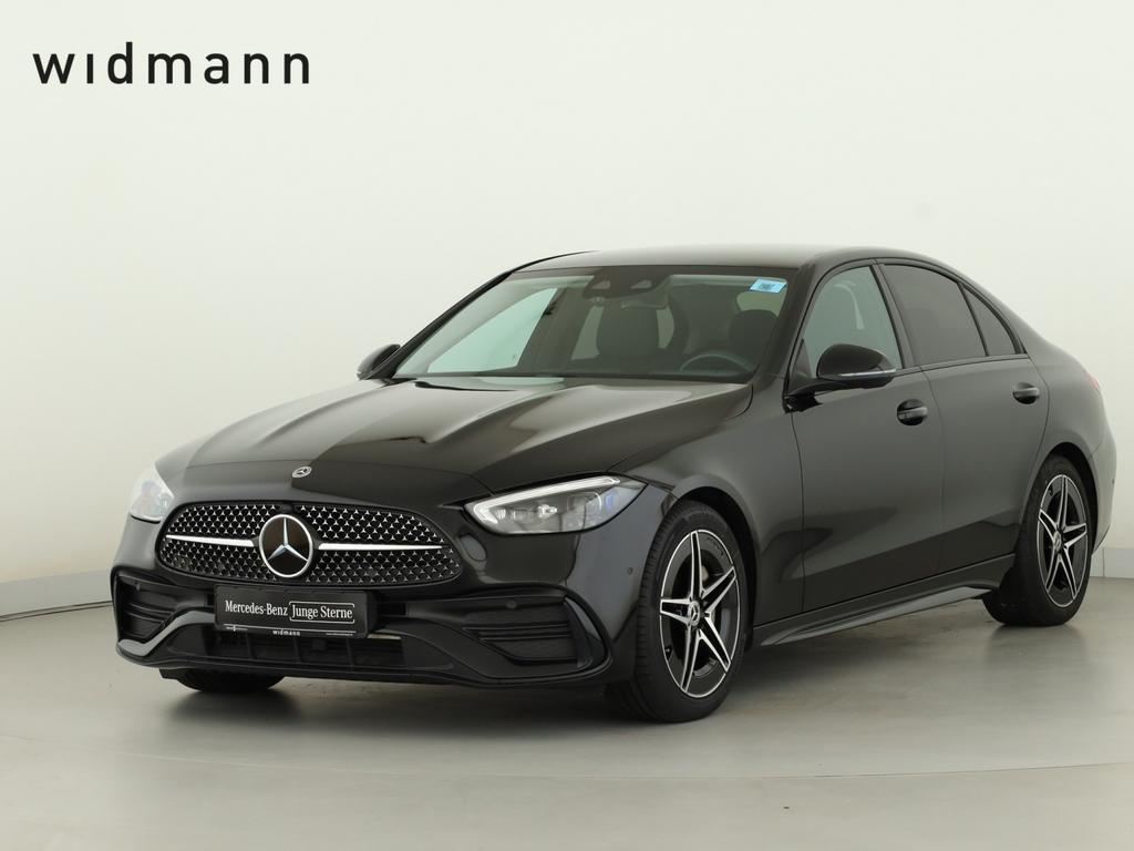 MercedesBenz C 220 d 4M AMGLineDigitalLightStandhzgDistr 2023