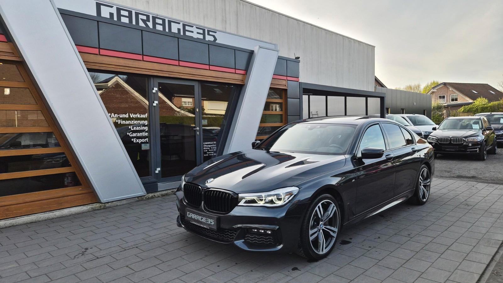 BMW 740d xDrive M Sport/HUD/SCHIEBEDACH/I HAND/R.CAM