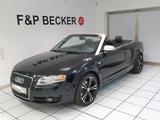 Audi A4 Cabriolet 1.8 T S Line 2.Hand Scheckheft AUDI - Audi A4: Cabrio