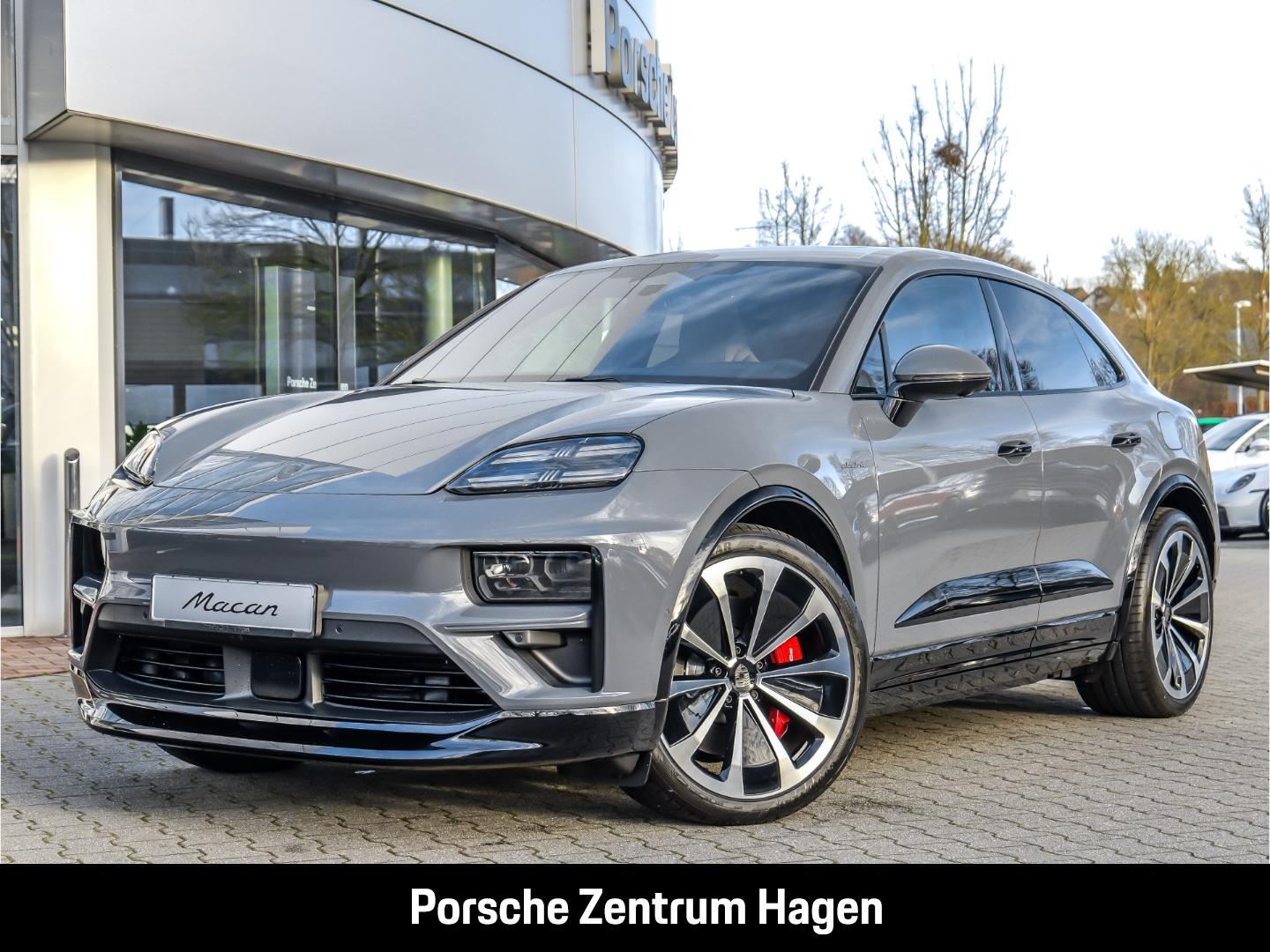 Porsche Macan Turbo Head-Up Display Sitzbelüftung 22-Zol