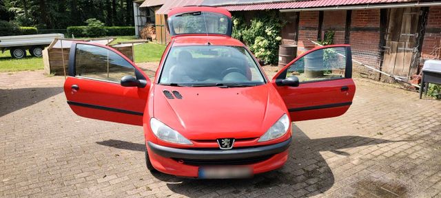 Peugeot 206, BJ 1998