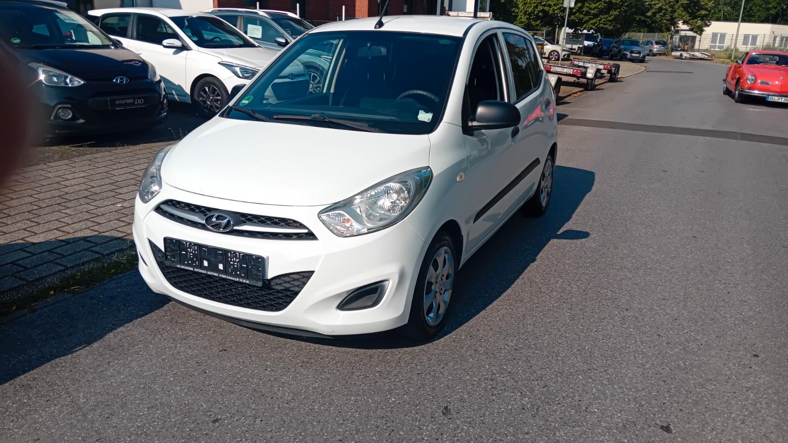 Hyundai i10 FIFA WM Edition "Insp., Zahnriemen,Tüv neu "