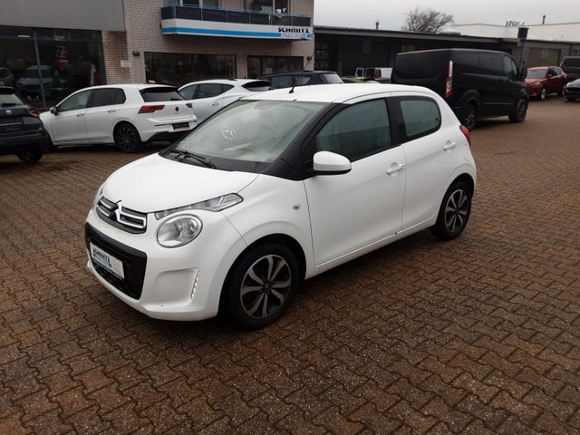 Citroën C1 VTi 72 Shine Klima Alu PDC hinten