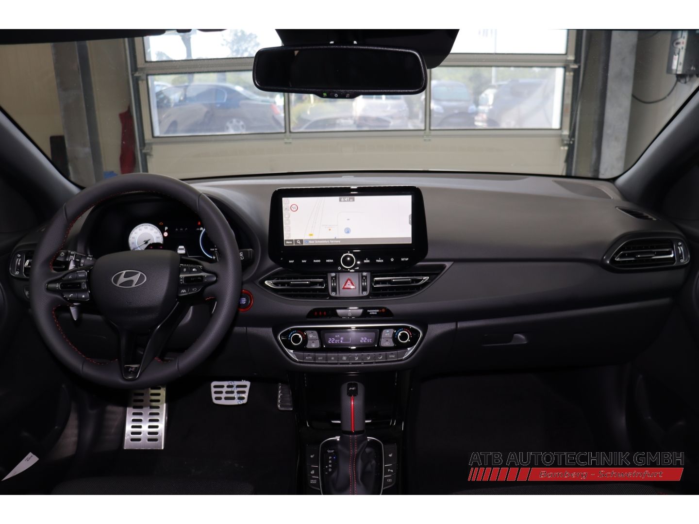 Fahrzeugabbildung Hyundai i30 MY26 N-Line 1.6 T-GDi 150PS 7-DCT 2WD Navi L