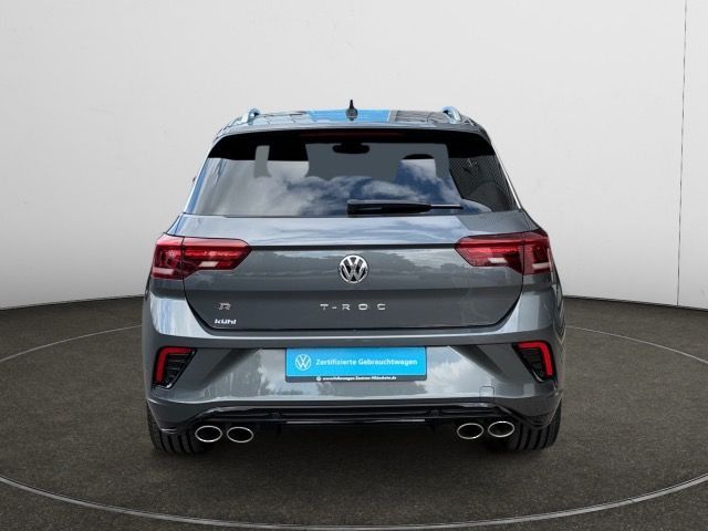 Volkswagen T-Roc 2.0 TSI DSG 4M R Navi AHK Kamera LM19 foto 4