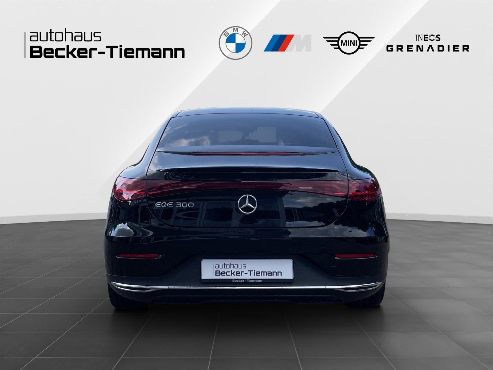Mercedes-Benz EQE 300 Edition Electric Art Burmester Hintera foto 5
