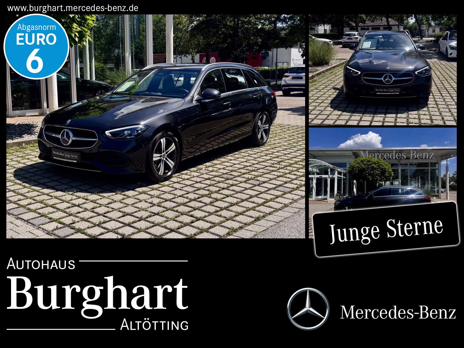 MERCEDES-BENZ C 180 T AVANTGARDE/Advanced/Totwinkel/LED/Kamera