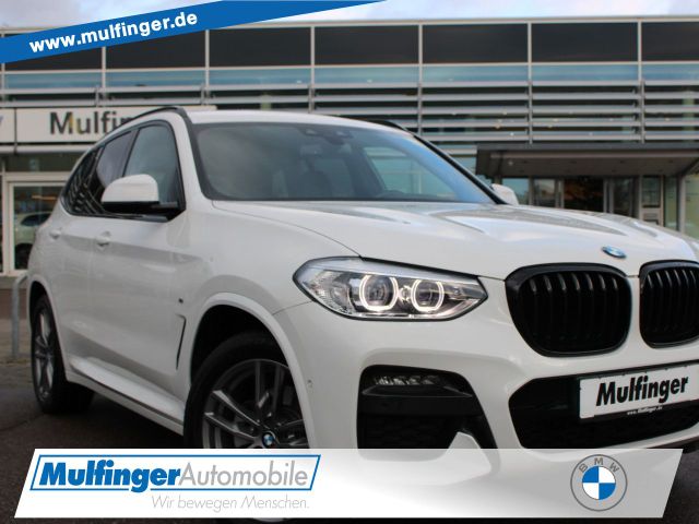 BMW X3 x20d M Sport Kamera LiveProf.HiFi LED AHK 19"