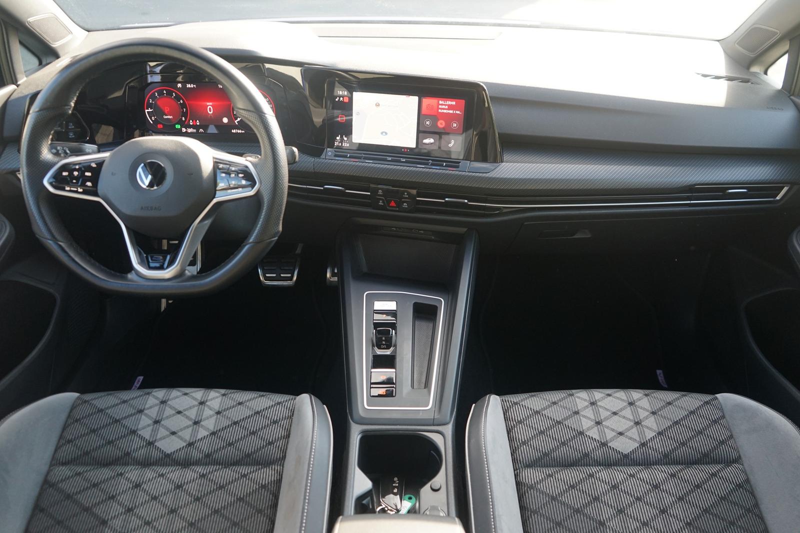 Volkswagen Golf VIII Variant R-Line eTSI LED Navi ACC PDC, миниатюра 8