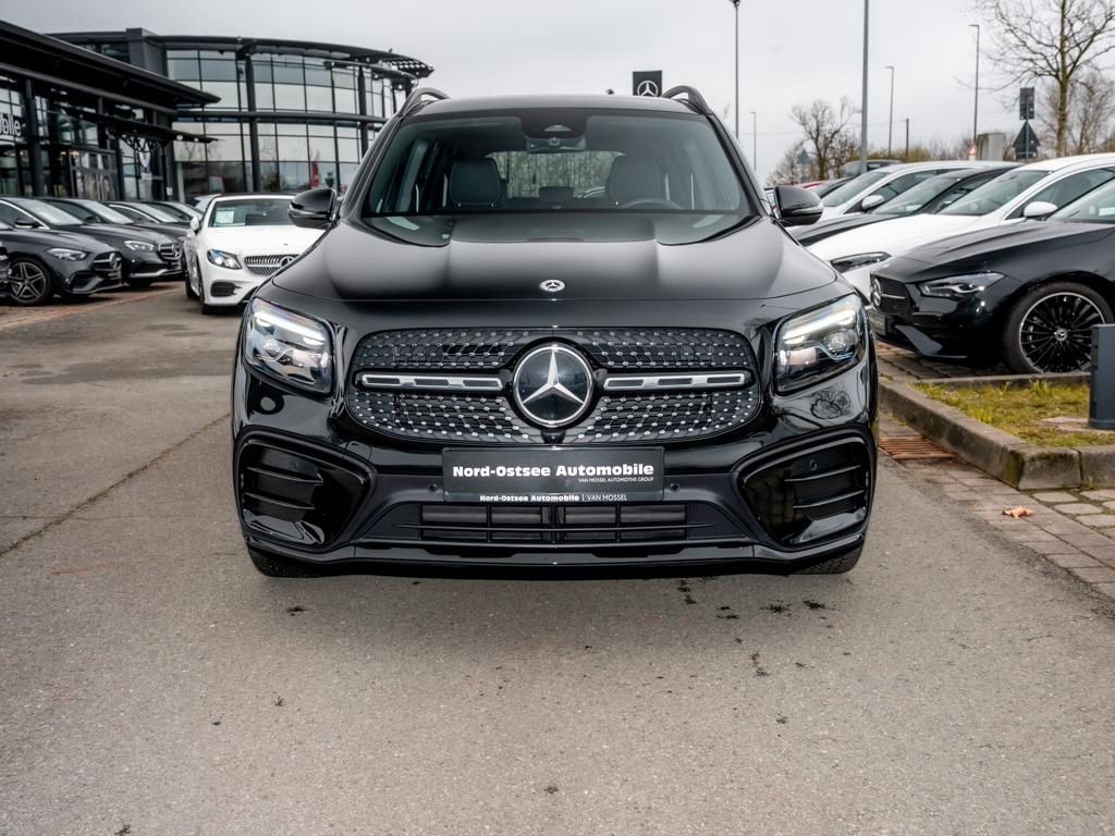 Mercedes-Benz GLB 200 d AMG LINE AHK PDC NIGHT PANO MULTIBEAM imagem 3