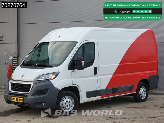 Peugeot Boxer 130PK L2H2 Airco Cruise Navi Parkeersensor