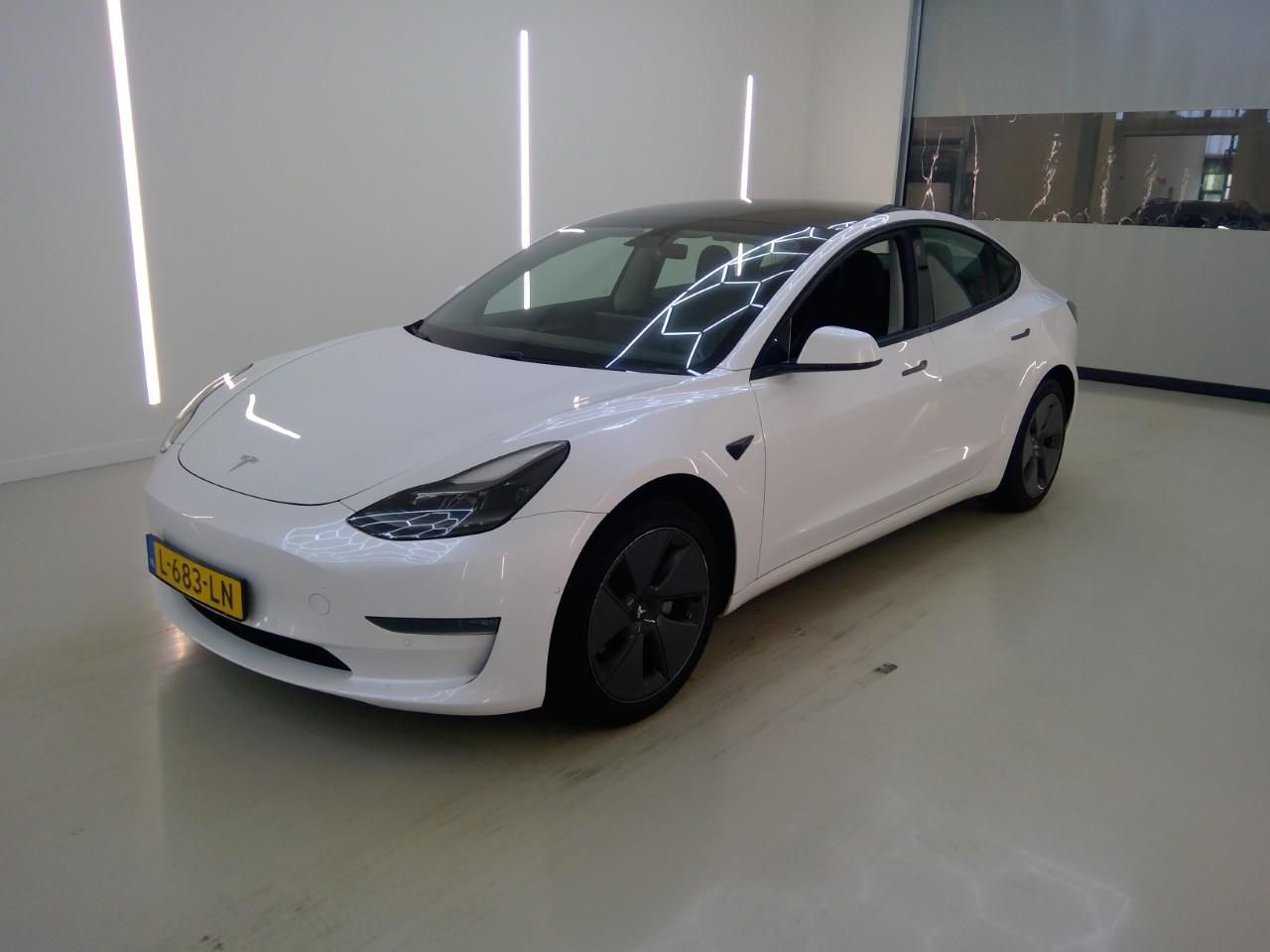 TESLA Model 3 Long-Range AWD 351pk 75 kWh 98.9% SoH FA