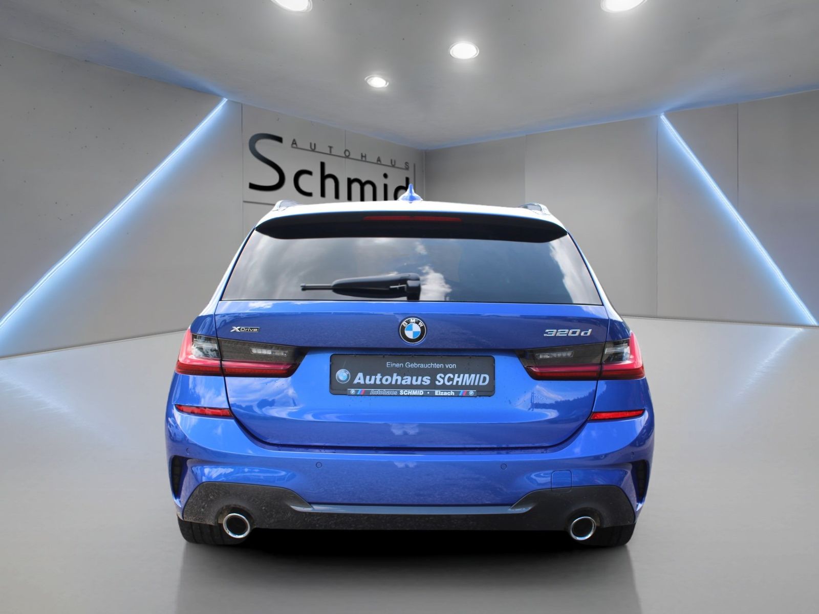 BMW 320d X Drive Touring M Sport foto 4