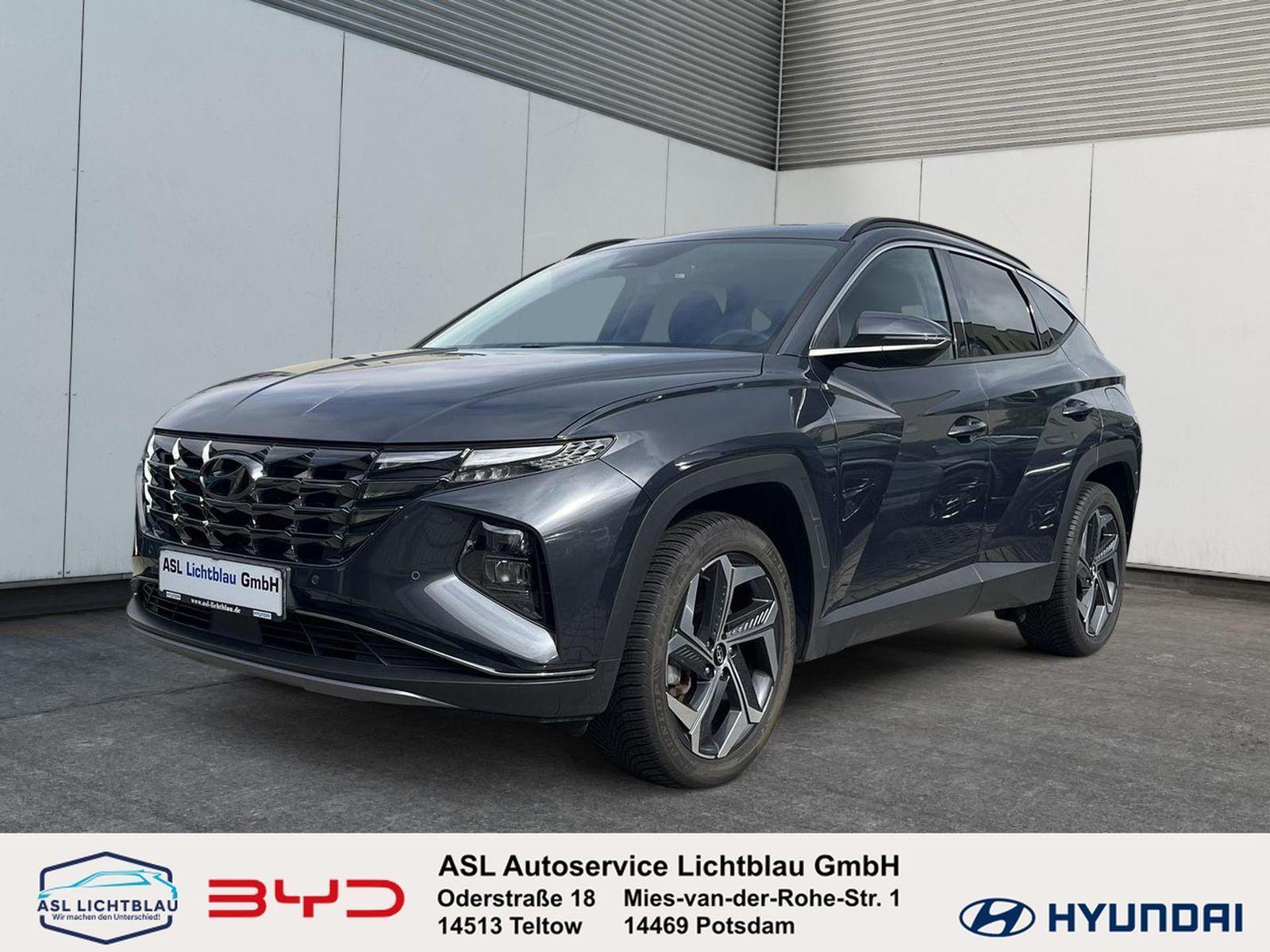 Hyundai TUCSON Plug-in-Hybrid 1.6 T-GD Tucson 1.6 T-GDI 