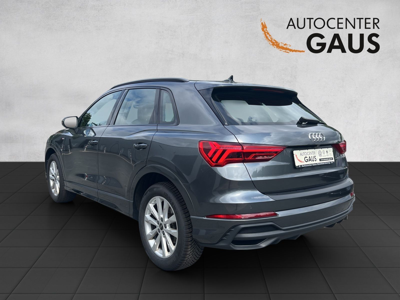 Q3 S line 35 2.0 TDI S tronic AHK*Navi*Kamera