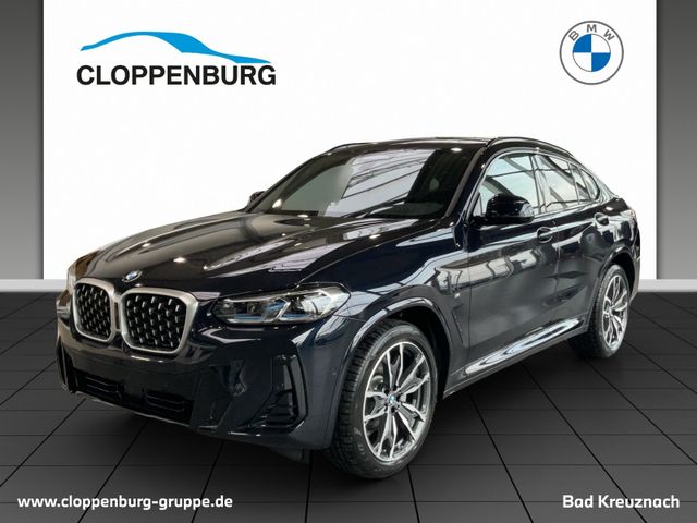 BMW X4 xDrive20d M Sport AHK Head-Up Laserlicht Pano