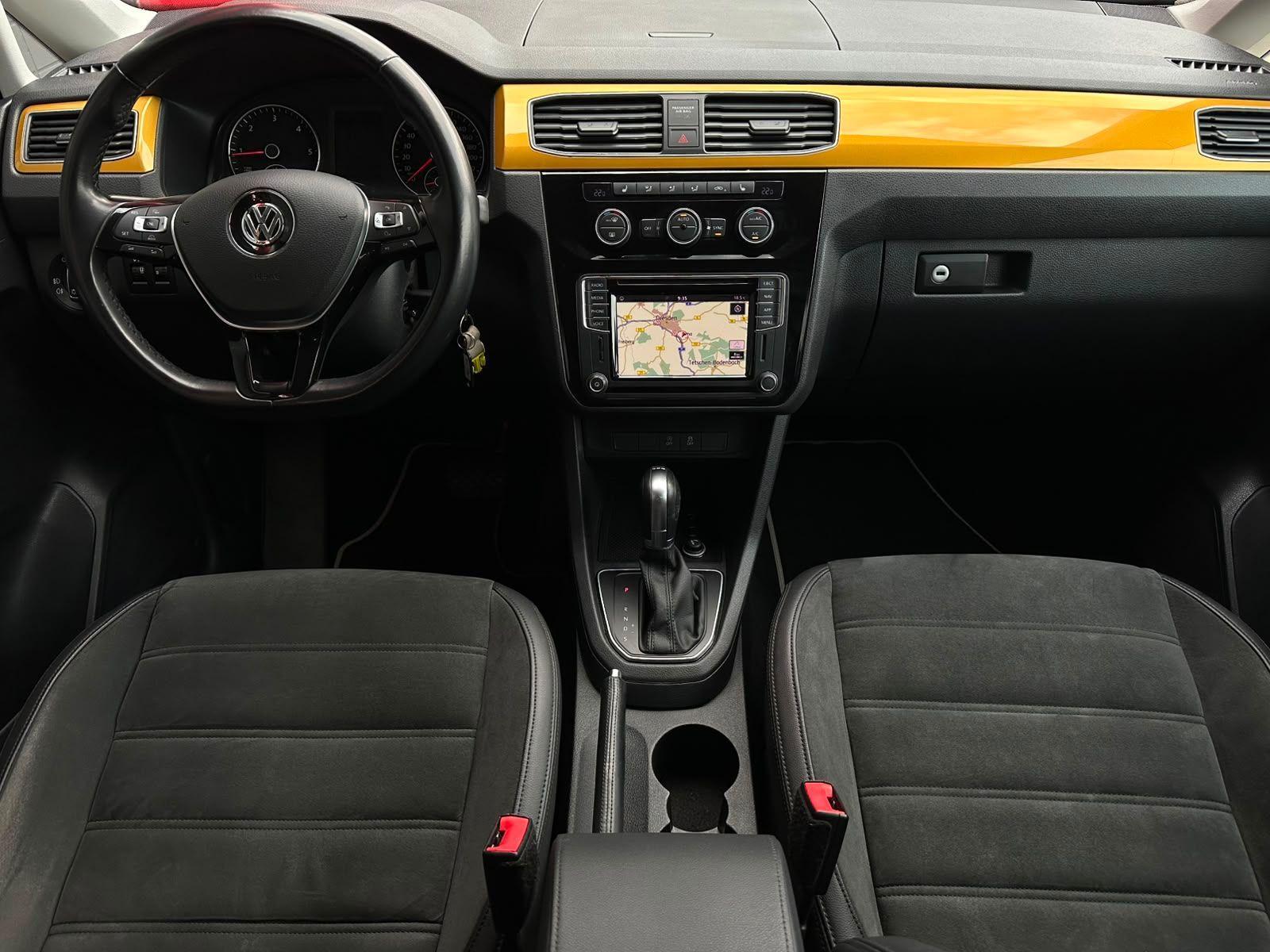 Volkswagen Caddy Maxi 2.0TDI HIGHLINE 4M 7SITZE#AHK#SHZ#NAV