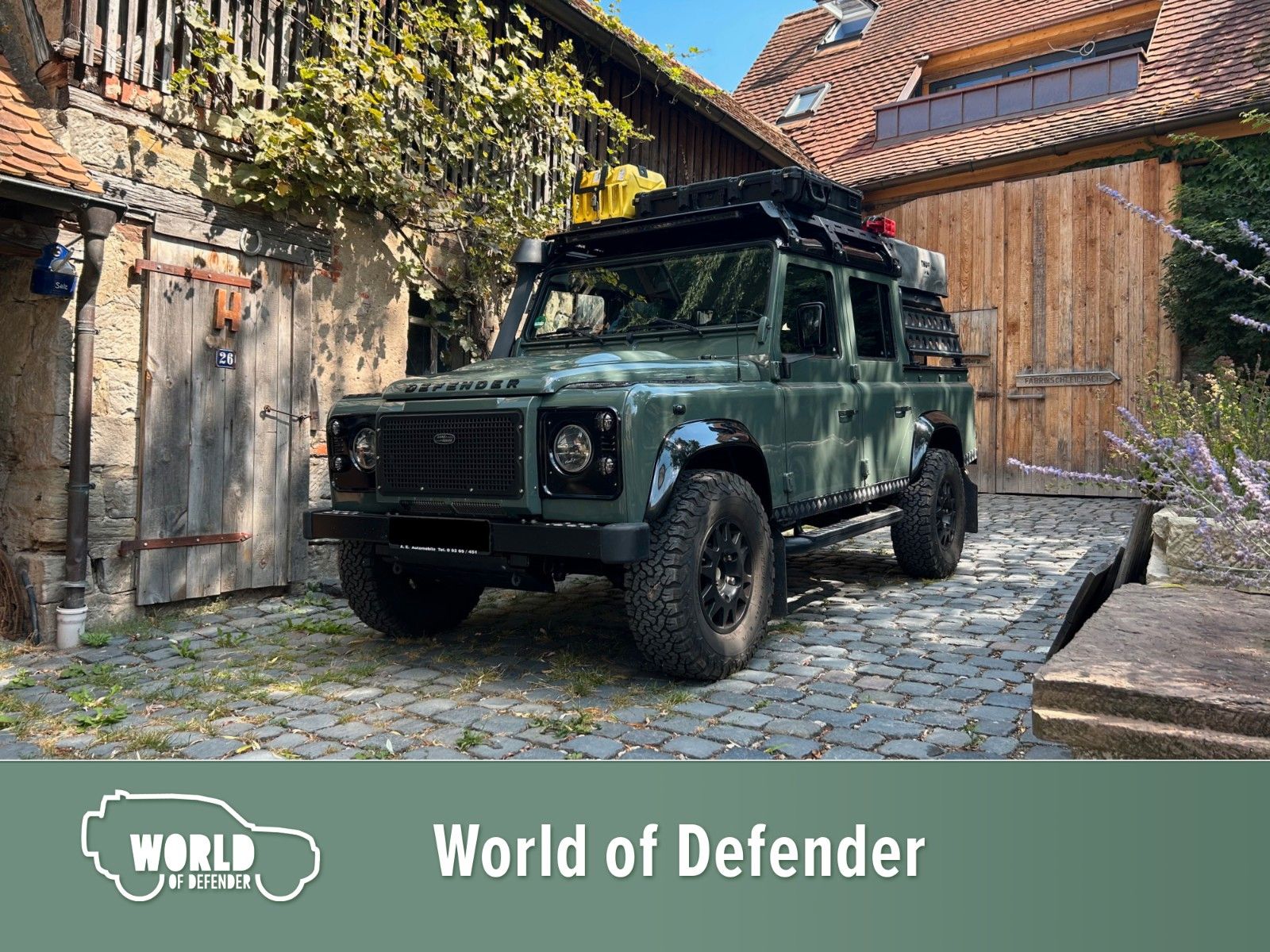 Fahrzeugabbildung Land Rover Defender 110 TD4 CrewCab