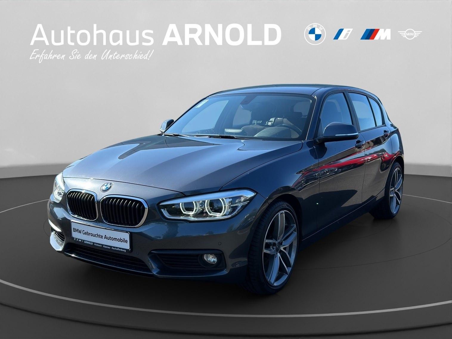 BMW 118i 5-Türer Advantage LED Navi Bus. Tempomat