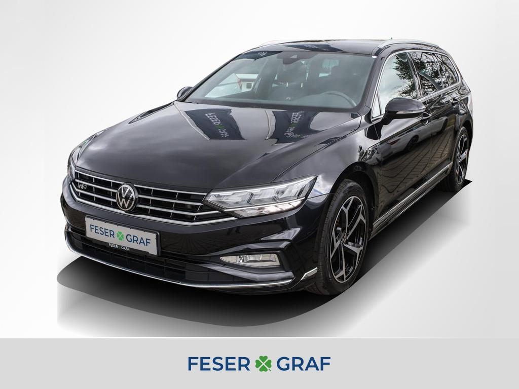 Volkswagen Passat Variant 2.0 TDI R-Line AHK Leder Nav RüKa