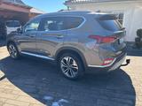Hyundai SANTA FE 2.2 CRDi Premium 4WD 8AT Premium - graue Hyundai SANTA FE