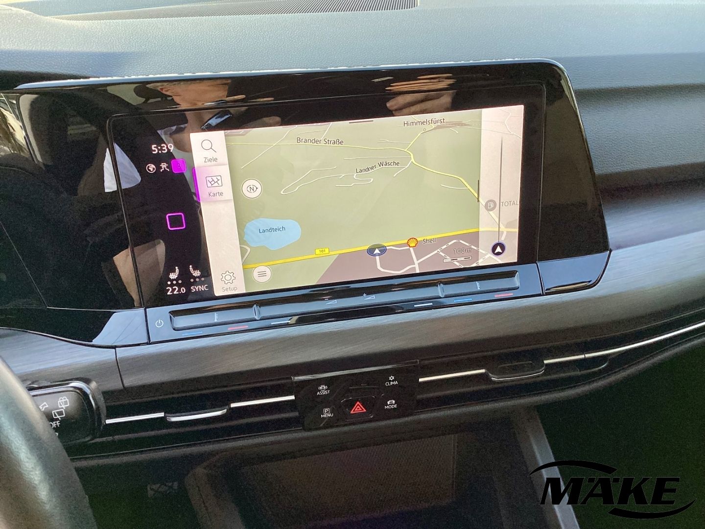 Golf Style 1.5 eTSI DSG IQ.L ACC HUD NAV+ PD RFK