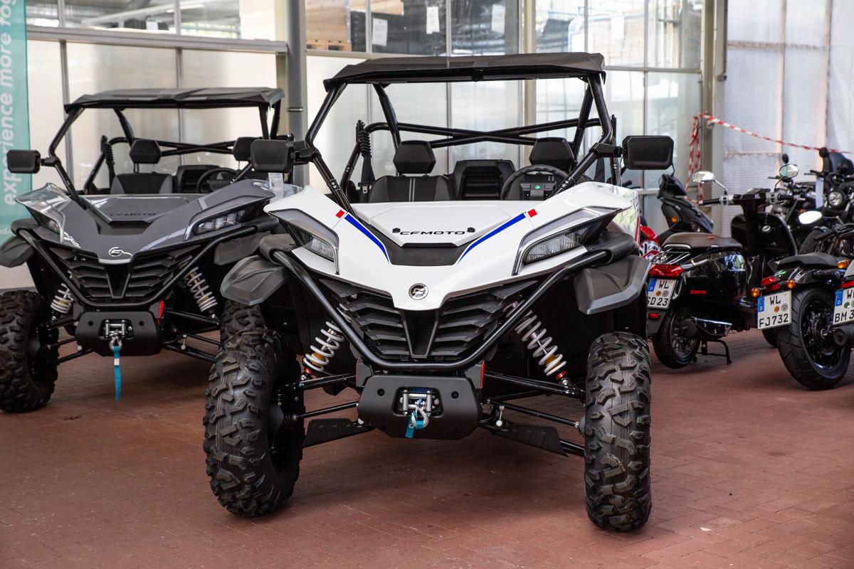 CFMOTO ZForce 1000 Sport R Servo LOF, unfallfrei
